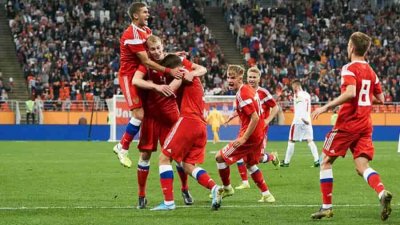 Россия будет выступать на молодежном Чемпионате Европы по футболу