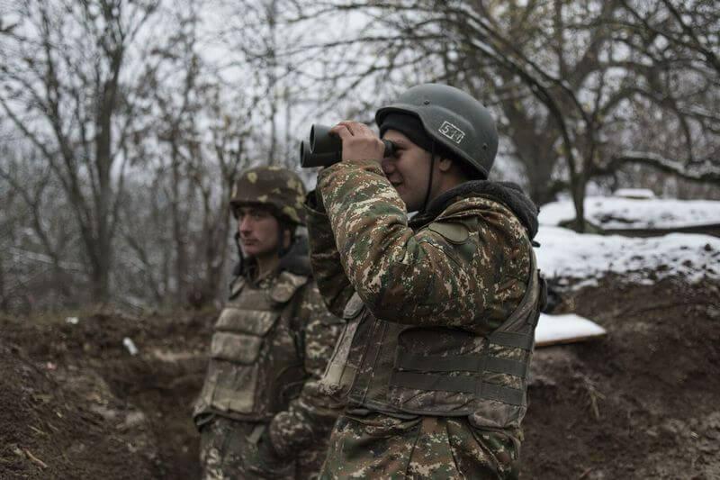 Армения заявила, что Азербайджан снова наступает на Нагорный Карабах