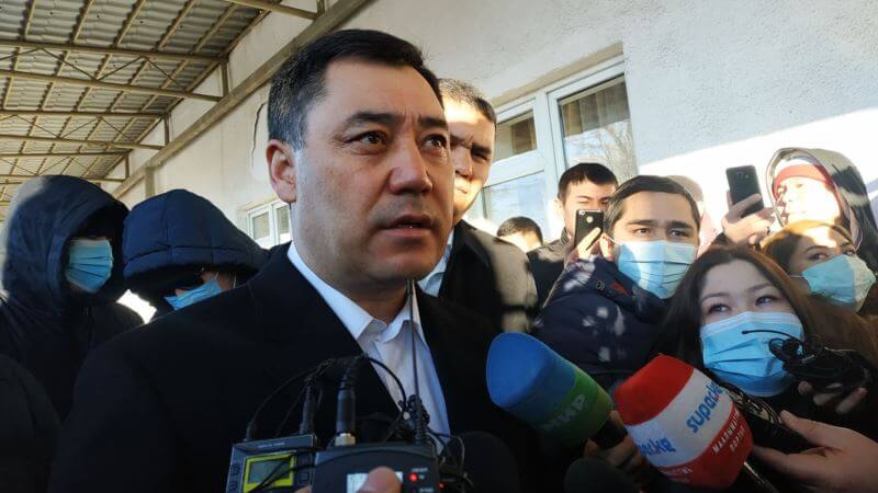 На выборах президента в Киргизии победил Садыр Жапаров