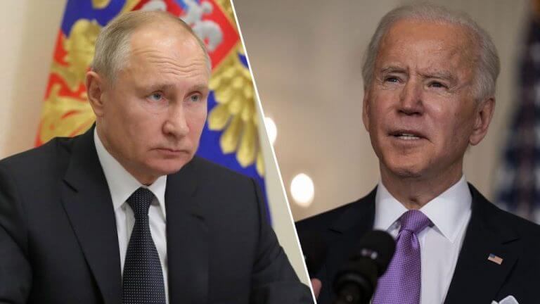 Путин и Байден обсудили договор ДСНВ