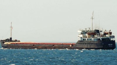 Российский сухогруз затонул у берегов Турции в Черном море