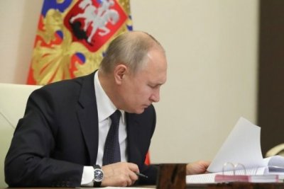 Владимир Путин будет выступать на Давосском форуме
