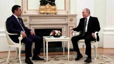 Путин встретился с главой Киргизии