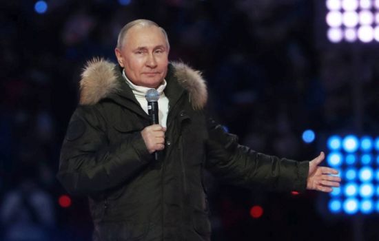 Путин предложил Байдену онлайн-диалог
