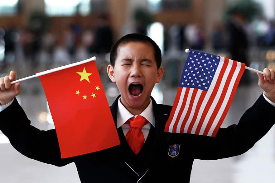 Америка недовольна, что Китай показывает зубы