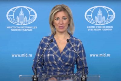 Захарова уверена, что пресс-конференция Байдена была спланирована