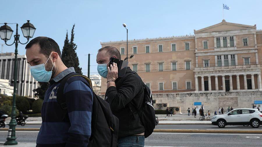 Греция с 26 апреля отменяет карантин