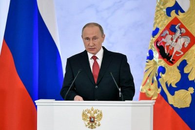 Песков про обращение Путина к Федеральному собранию