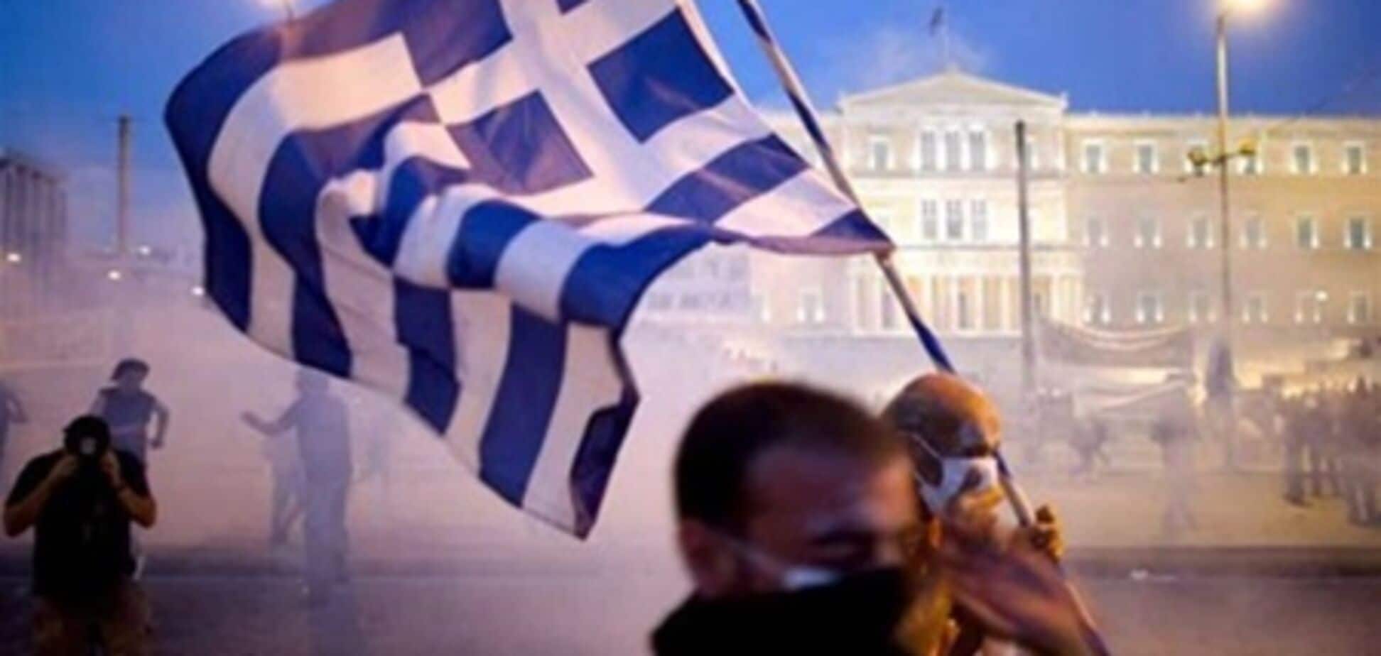 В Греции начались забастовки