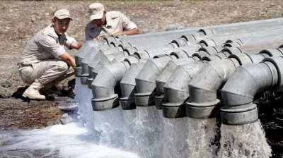 Украина обвинила российских военных в том, что они выпили всю воду