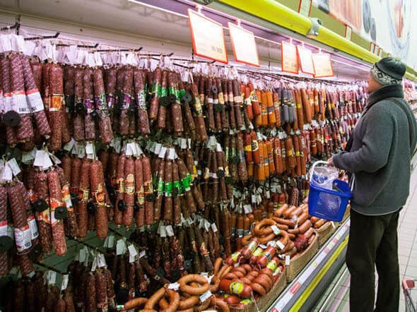 Белоруссия готова отказаться от европейских продуктов