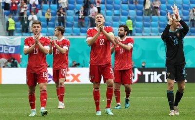 Сборная России одержала победу над Финляндией в матче Евро-2020
