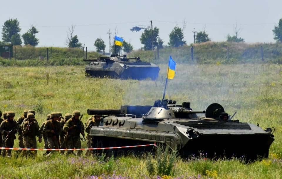 В Украине начались учения с участием стран НАТО