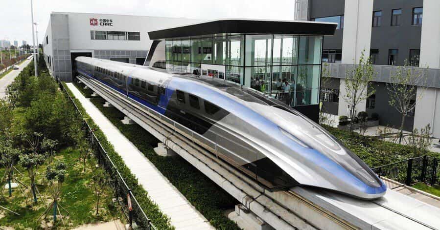 В Китае создан самый быстрый поезд в мире