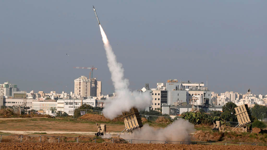 Армия Израиля нанесла удар по сектору Газа