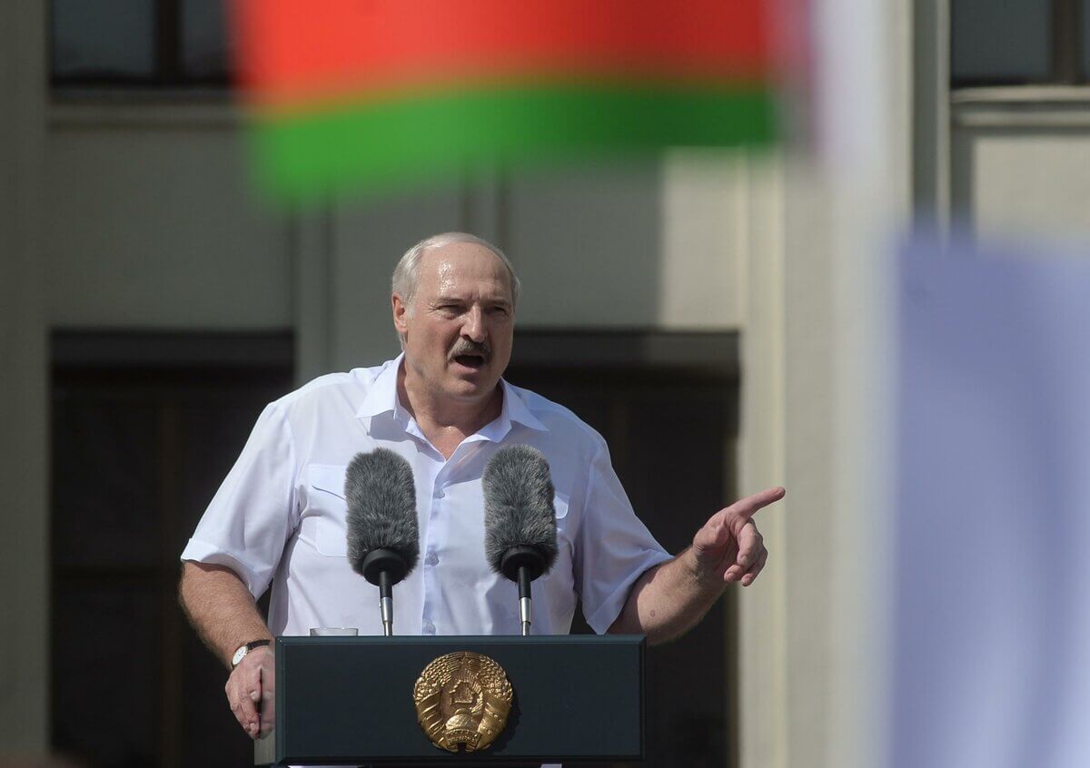 Лукашенко об уходе и протестах в Белоруссии