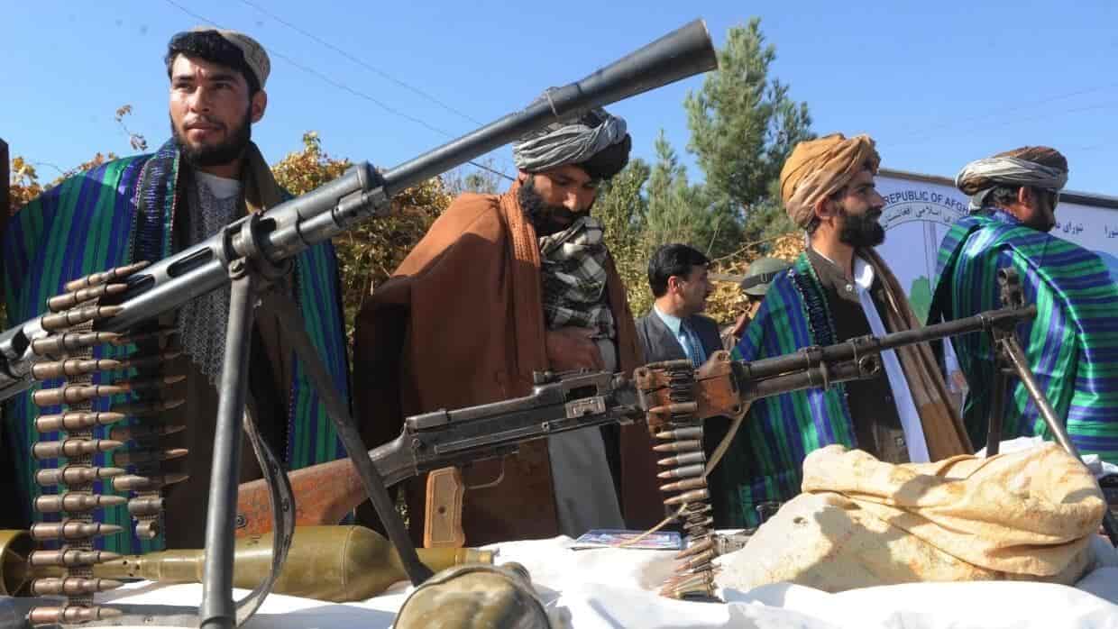 Талибы продолжают захват территорий Афганистана