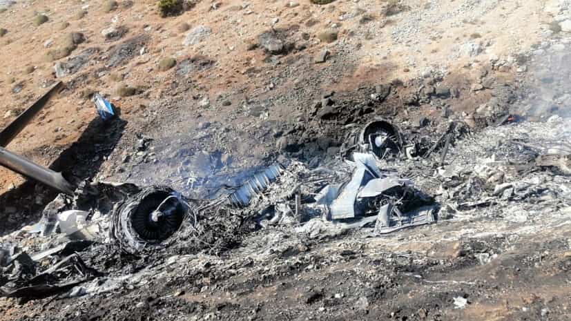В Турции разбился пожарный самолет с жителями России