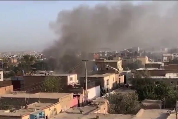 США нанесли новый ракетный удар по Кабулу