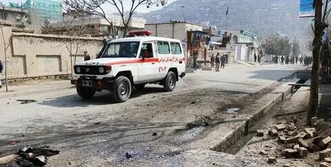 В Кабуле продолжаются взрывы