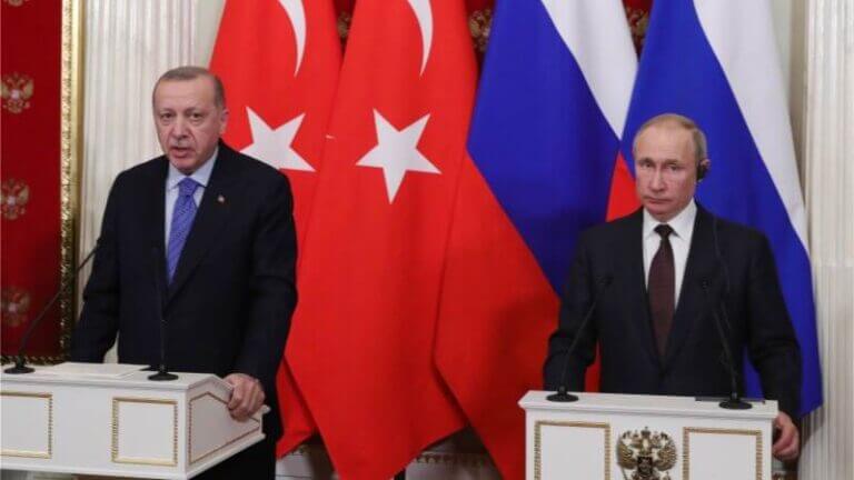 Результаты переговоров Путина и Эрдогана