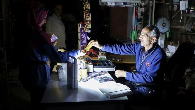 Ливан отключили от электричества
