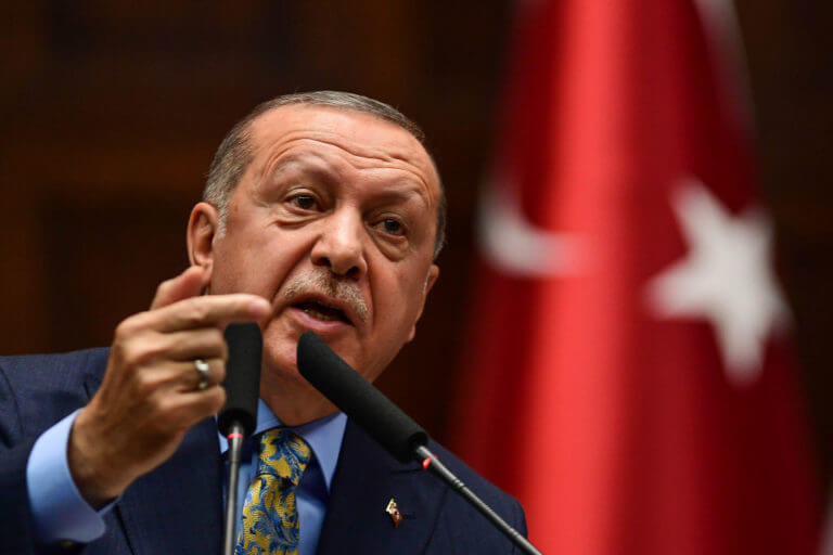 Эрдоган недоволен письмом представителей ряда стран