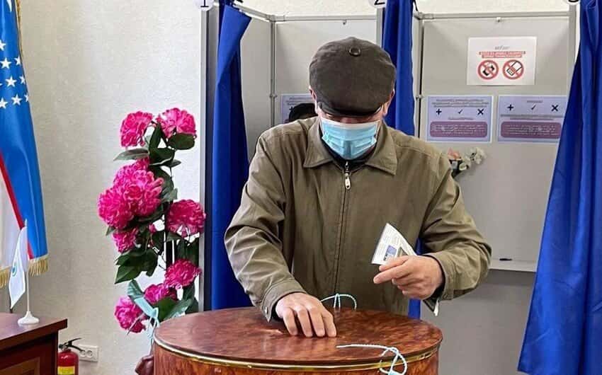 В Узбекистане прошли выборы президента
