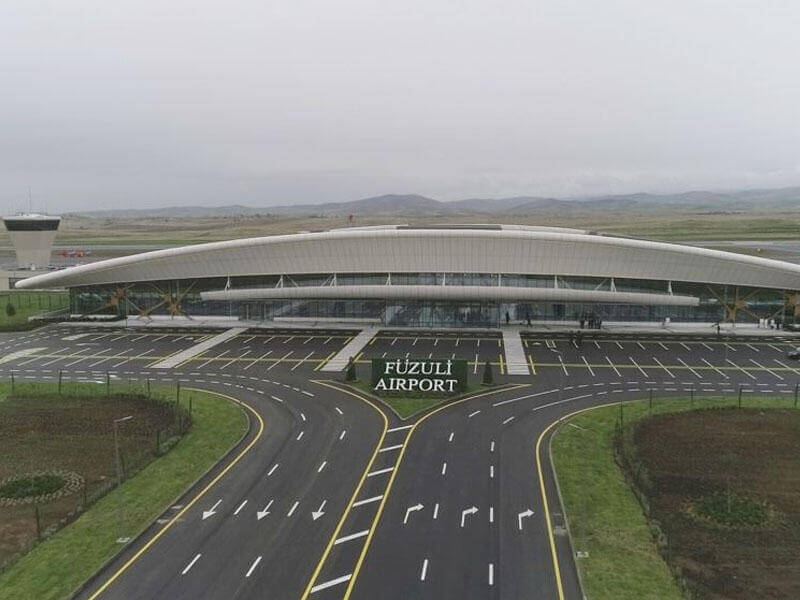 В Нагорном Карабахе открыли международный аэропорт