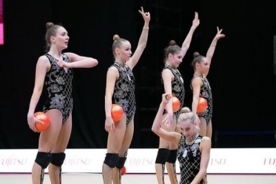 Россиянки стали победительницами ЧМ по художественной гимнастике