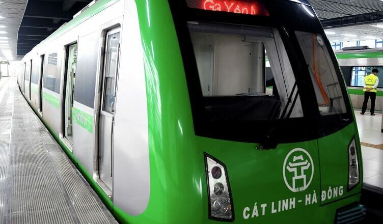 Вьетнам запустил первую линию метро