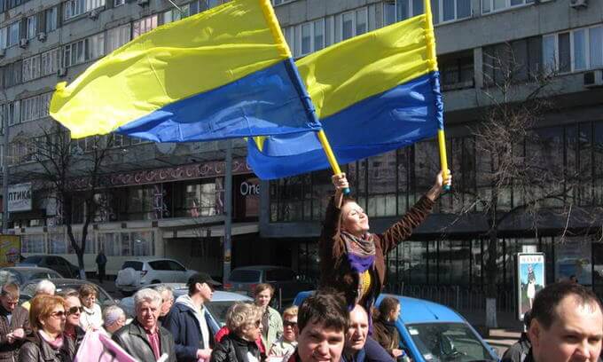В Украине предложили разделить страну на две части