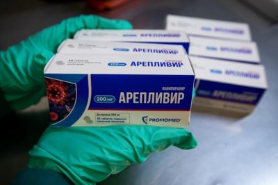 В России прошел регистрацию новый препарат от COVID-19 «Арепливир»