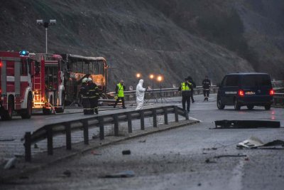 Крупная автокатастрофа в Болгарии. Погибло 46 человек