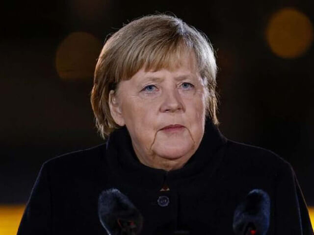 Ангела Меркель торжественно покинула пост канцлера Германии