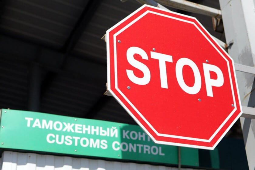Белоруссия ввела запрет на ввоз товаров