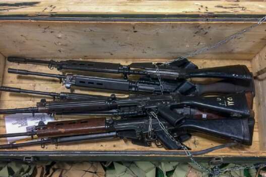 Германия отказывает Украине в поставках оружия