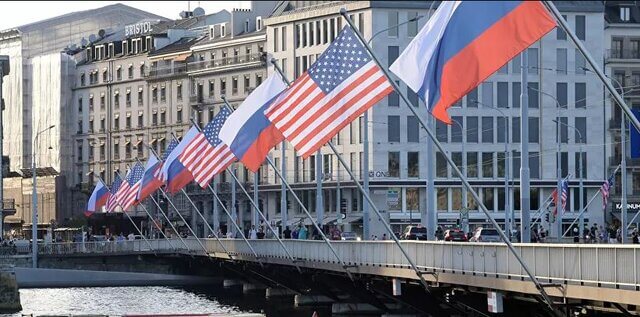 Россия начала переговоры с США в Женеве