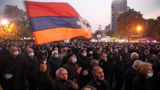 Президент Армении покидает свой пост