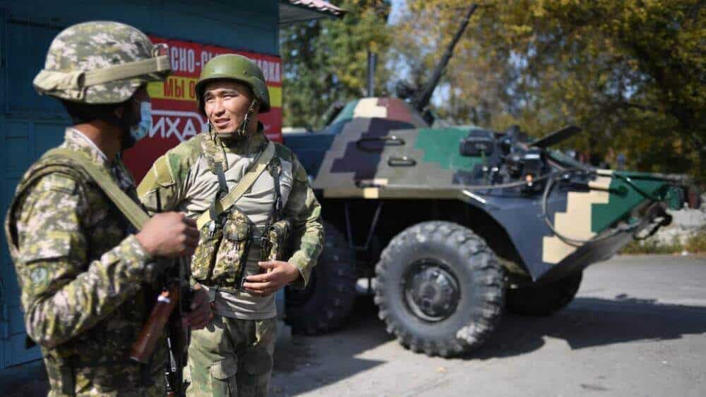 На границе Киргизии и Таджикистана начались военные действия