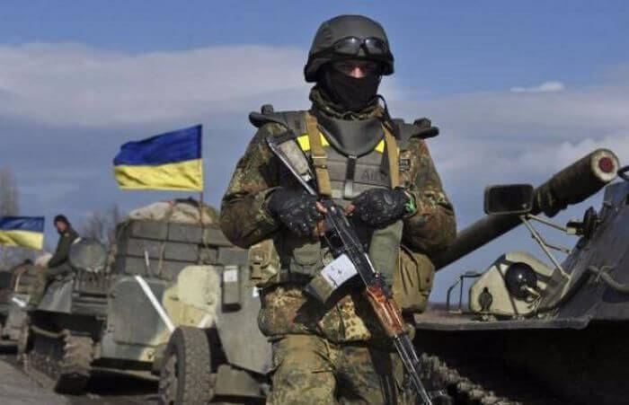 Воевать с Донбассом отправляют срочников