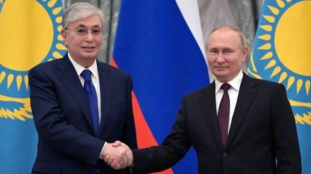 В Москве прошли переговоры Владимира Путина и президента Казахстана