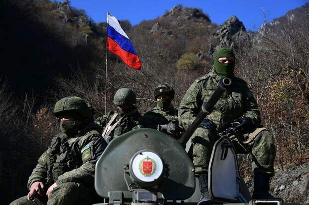 Россия ввела войска на Украину