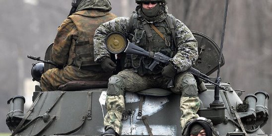 Военные операция на Украине. День 12