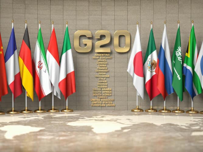 Останется ли Россию из большой двадцатки