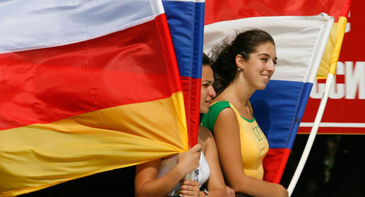 Южная Осетия хочет быть в составе России