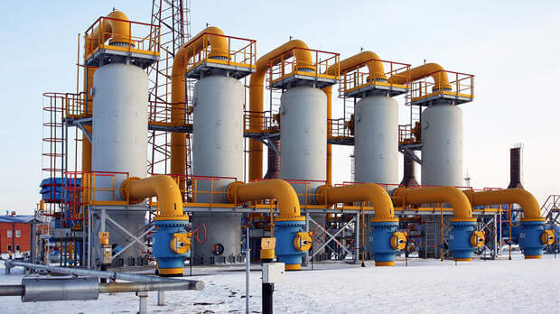 Страны Балтии останавливают импорт газа у России