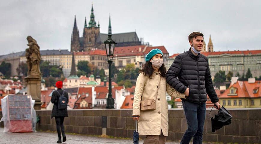 Чехия снимает все ограничения для туристов
