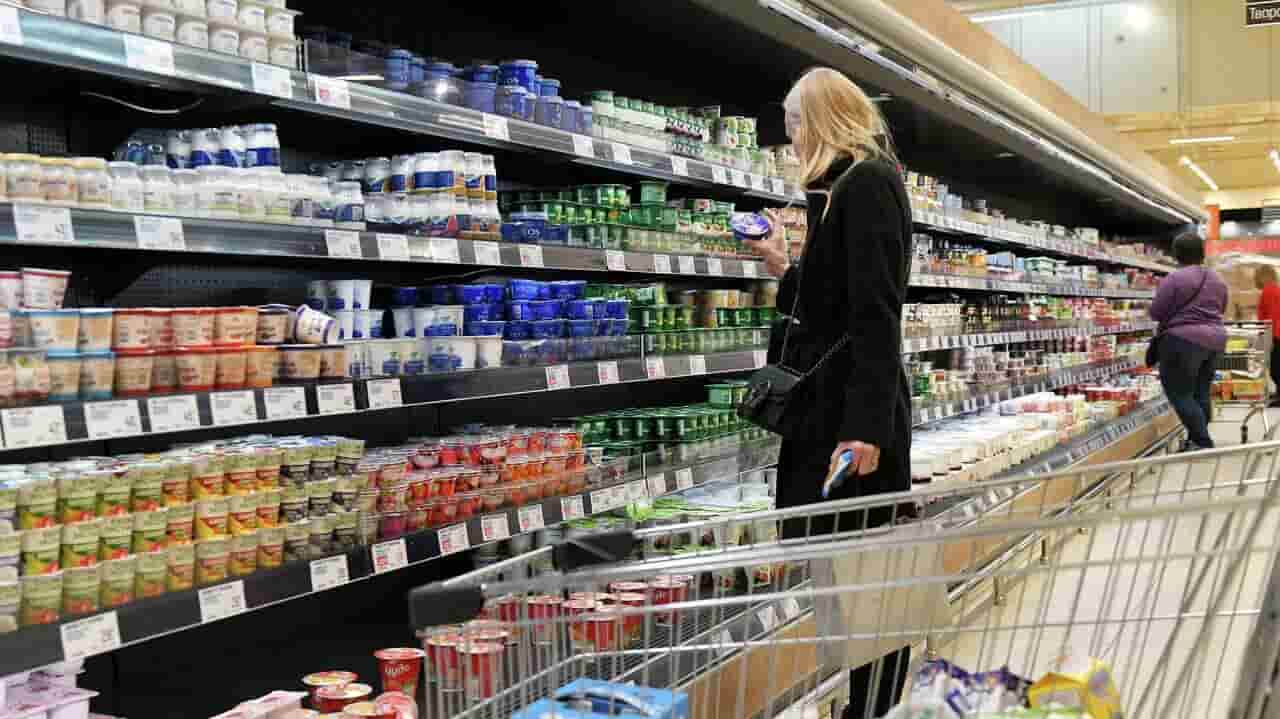 В Европе продолжают расти цены на продукты