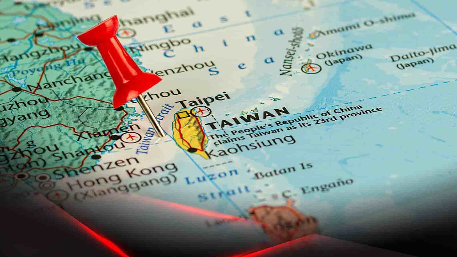 США помогает Тайваню выступать  против КНР
